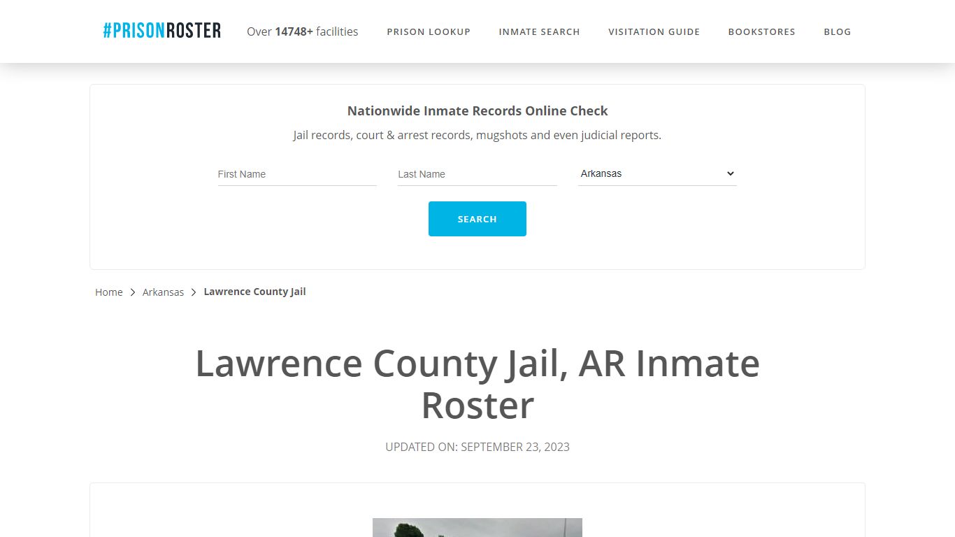 Lawrence County Jail, AR Inmate Roster - Prisonroster